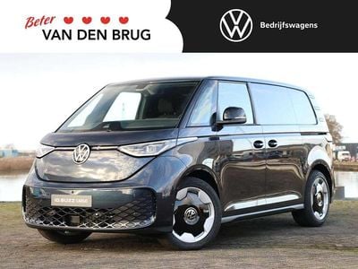 Blauw Nieuw 2025 VW ID. Buzz Edition MPV | € 42.995 (Super prijs)