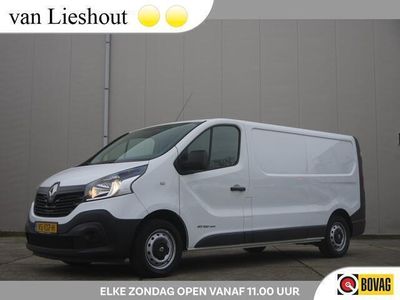 tweedehands Renault Trafic 1.6 dCi T29 L2H1 Comfort 120pk Airco I 3-Zits I PDC --- A.S. ZONDAG OPEN VAN 11.00 t/m 16.00 UUR ---