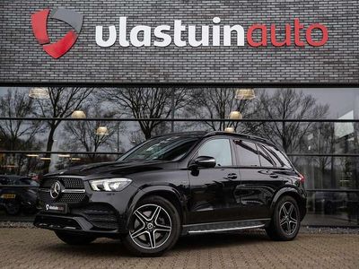 Zwart Occasion 2021 Mercedes GLE350 AMG line SUV | € 54.950 (Eerlijke prijs)