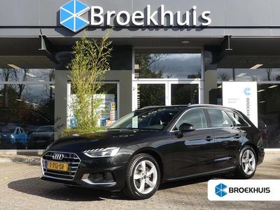 Zwart Gebruikt 2023 Audi A4 Advanced Stationwagen | € 34.795 (Eerlijke prijs)