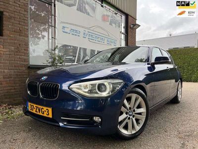 tweedehands BMW 116 116 i EDE Upgrade Edition|Led|Navi|Leder|Stoelverwa