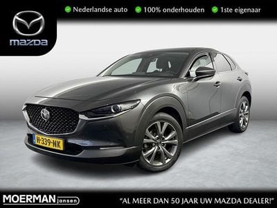 Grijs Occasion 2020 Mazda CX-30 Luxury SUV | € 20.950 (Iets duurder)