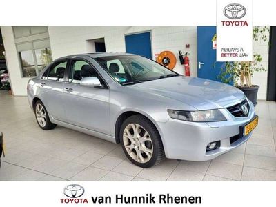 tweedehands Honda Accord 2.4 Executive Navi Leer Schuifdak Stoelverw