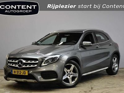 Grijs metallic Occasion 2019 Mercedes GLA180 AMG Line Premium Plus SUV | € 23.440 (Eerlijke prijs)