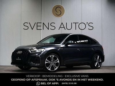 Grijs Gebruikt 2021 Audi Q5 Sportback Black Edition SUV | € 51.745 (Iets duurder)