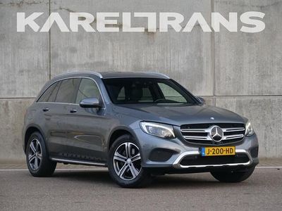 Grijs Occasion 2016 Mercedes GLC250 SUV | € 25.950 (Eerlijke prijs)