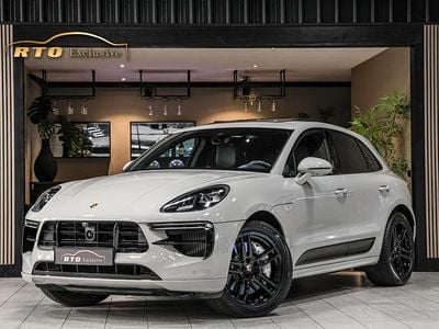Occasion Porsche Macan Turbo Chrono 441 PK (324 kW) 2019 Grijs SUV