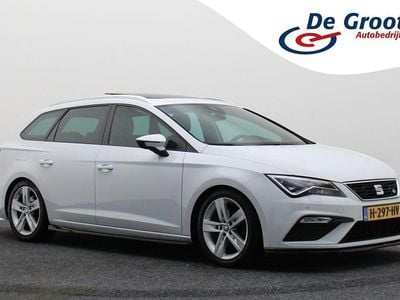 Wit Occasion 2020 Seat Leon ST FR Stationwagen | € 17.950 (Iets duurder)