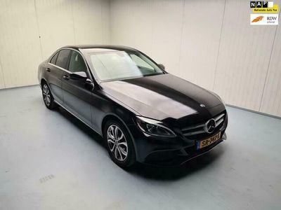 tweedehands Mercedes C350e Business Solution Plug in Hybrid Navi Camera Ecc