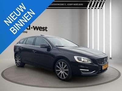 Occasion Volvo V60 Summum 286 PK (210 kW) 2014 Zwart Stationwagen