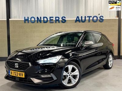 Zwart (metallic) Occasion 2021 Seat Leon FR Stationwagen | € 16.900 (Eerlijke prijs)