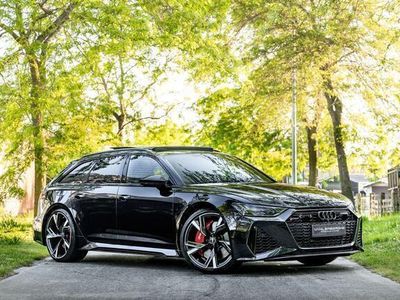 Occasion Audi RS6 2021 Zwart Stationwagen
