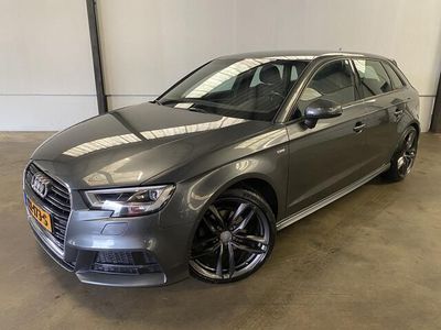 tweedehands Audi A3 Sportback 1.4 TFSI 150 PK S LINE FULL LED HALF LEE