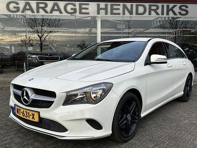 Wit Gebruikt 2017 Mercedes 180 AMG Sedan | € 12.945 (Super prijs)