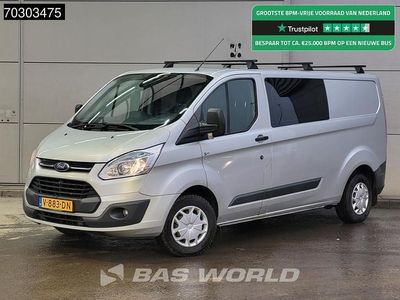 Zilver Gebruikt 2017 Ford Transit Custom Van | € 13.500 (Goede deal)