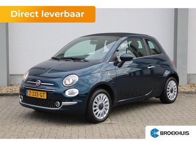 Blauw Occasion 2024 Fiat 500C Dolcevita Cabriolet | € 17.895 (Eerlijke prijs)