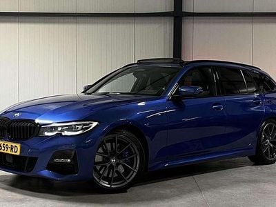 Blauw Occasion 2021 BMW 330 Executive Stationwagen | € 28.800 (Eerlijke prijs)