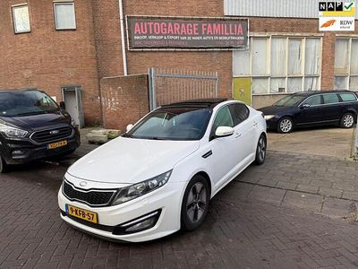 Wit Occasion 2013 Kia Optima Sedan | € 5.950