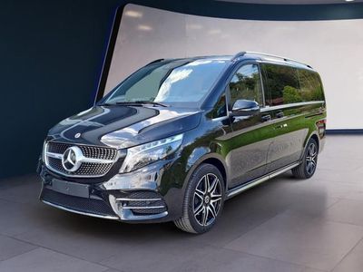 Zwart Occasion 2023 Mercedes V220 Exclusive MPV | € 100.603