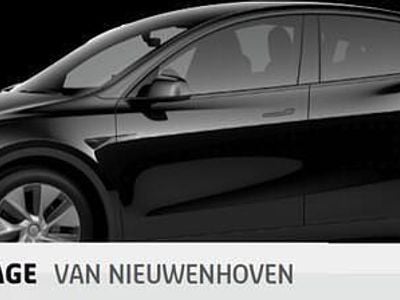 Occasion Tesla Model Y Long Range AWD 378 kW (514 PK) 2022 Zwart SUV