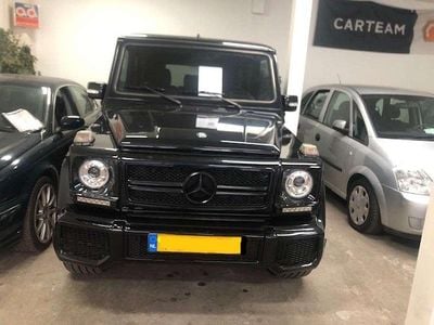 Zwart Gebruikt 1996 Mercedes G320 AMG line SUV | € 23.650