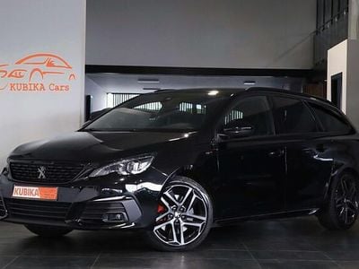 Zwart Gebruikt 2019 Peugeot 308 SW GTi Stationwagen | € 14.599 (Super prijs)