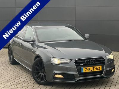 tweedehands Audi A5 Sportback 2.0 TFSI quattro S Edition Nav-Xen 3xS-L