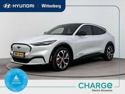Wit Occasion 2023 Ford Mustang Mach-E SUV | € 40.900 (Iets duurder)