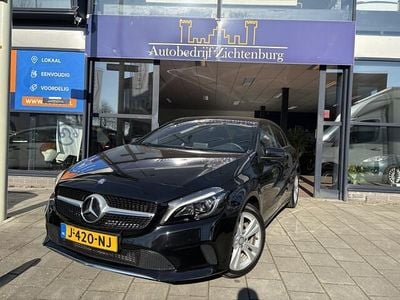 Occasion Mercedes A160 AMG 102 PK (75 kW) 2017 Zwart Hatchback