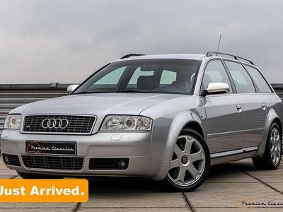 Zilver Gebruikt 2001 Audi S6 S-Line Stationwagen | € 19.950
