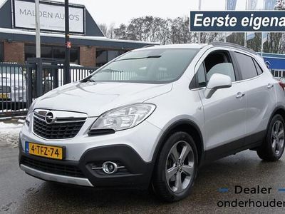 Grijs Occasion 2014 Opel Mokka Cosmo SUV | € 9.950 (Eerlijke prijs)