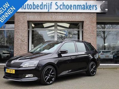 Occasion Skoda Fabia Monte Carlo 95 PK (69 kW) 2018 Zwart Stationwagen