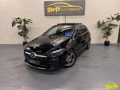 Occasion Mercedes B180 AMG line 136 PK (100 kW) 2020 Zwart MPV