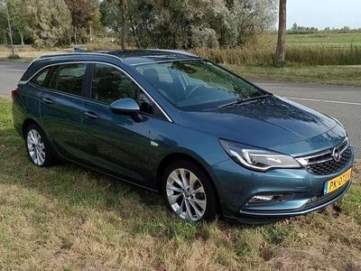 Blauw Occasion 2017 Opel Astra Business Stationwagen | € 8.750 (Eerlijke prijs)