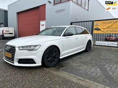 Wit Gebruikt 2018 Audi A6 Stationwagen | € 9.999