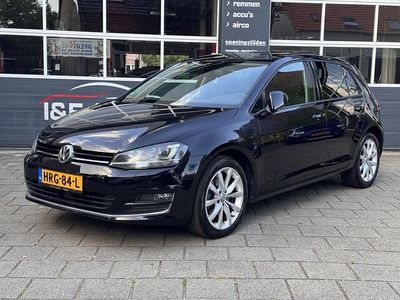 Zwart Occasion 2013 VW Golf VII Highline Hatchback | € 14.890 (Duur)