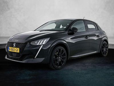 Occasion Peugeot e-208 GT 100 kW (136 PK) 2021 Zwart Hatchback
