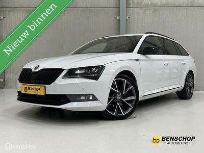 tweedehands Skoda Superb Combi 1.4 TSI ACT Sportline Business