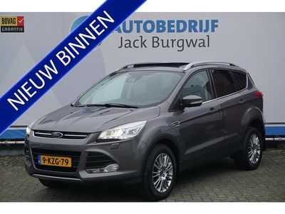 Grijs Occasion 2013 Ford Kuga Titanium SUV | € 12.950