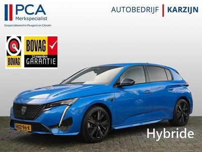 Blauw Occasion 2025 Peugeot 308 GT Hatchback | € 26.450 (Super prijs)