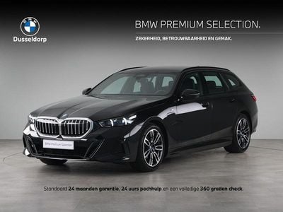 Occasion BMW 530e 299 PK (219 kW) 2024 Zwart Stationwagen