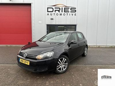 Zwart Gebruikt 2009 VW Golf VI Trendline Hatchback | € 5.950 (Goede deal)