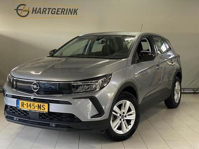 Occasion Opel Grandland X Business Edition 131 PK (96 kW) 2021 Grijs SUV