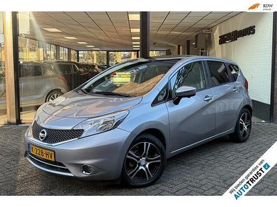 Grijs Gebruikt 2014 Nissan Note S MPV | € 9.990 (Duur)