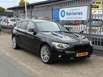 Zwart Gebruikt 2011 BMW 116 Hatchback | € 6.495 (Iets duurder)