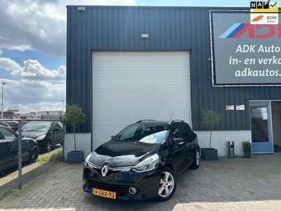 Zwart Gebruikt 2013 Renault Clio GrandTour Dynamique Stationwagen | € 6.500 (Eerlijke prijs)