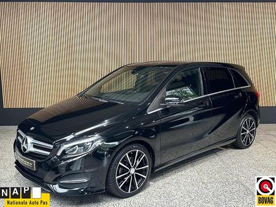 Zwart Occasion 2017 Mercedes B180 Business MPV | € 20.295 (Duur)