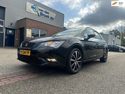 Zwart Occasion 2015 Seat Leon ST Style Stationwagen | € 8.750 (Eerlijke prijs)