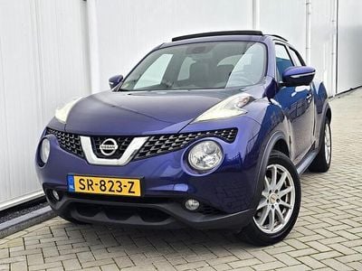 Blauw Gebruikt 2014 Nissan Juke S SUV | € 4.900 (Super prijs)
