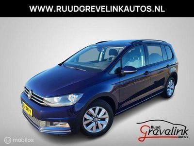 Occasion VW Touran 110 PK (80 kW) 2017 Blauw MPV